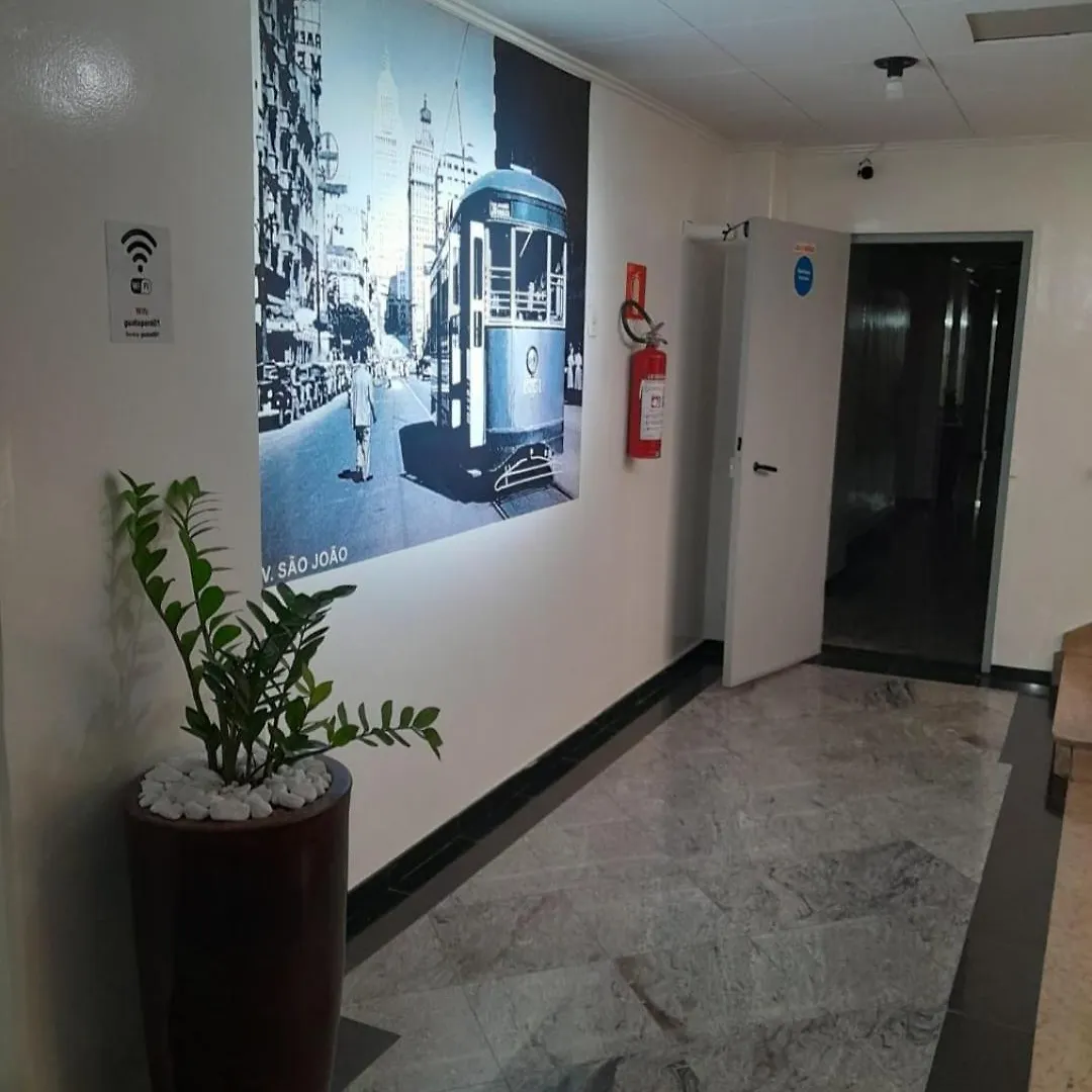 Excelente Ape Centro Sp Apartamento São Paulo 0*,